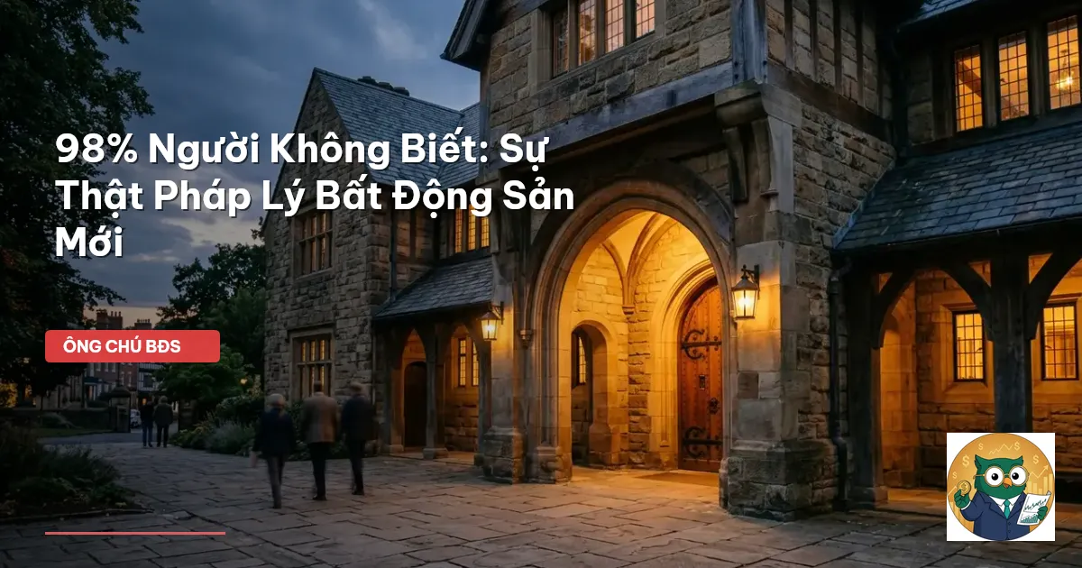 pháp lý bất động sản
