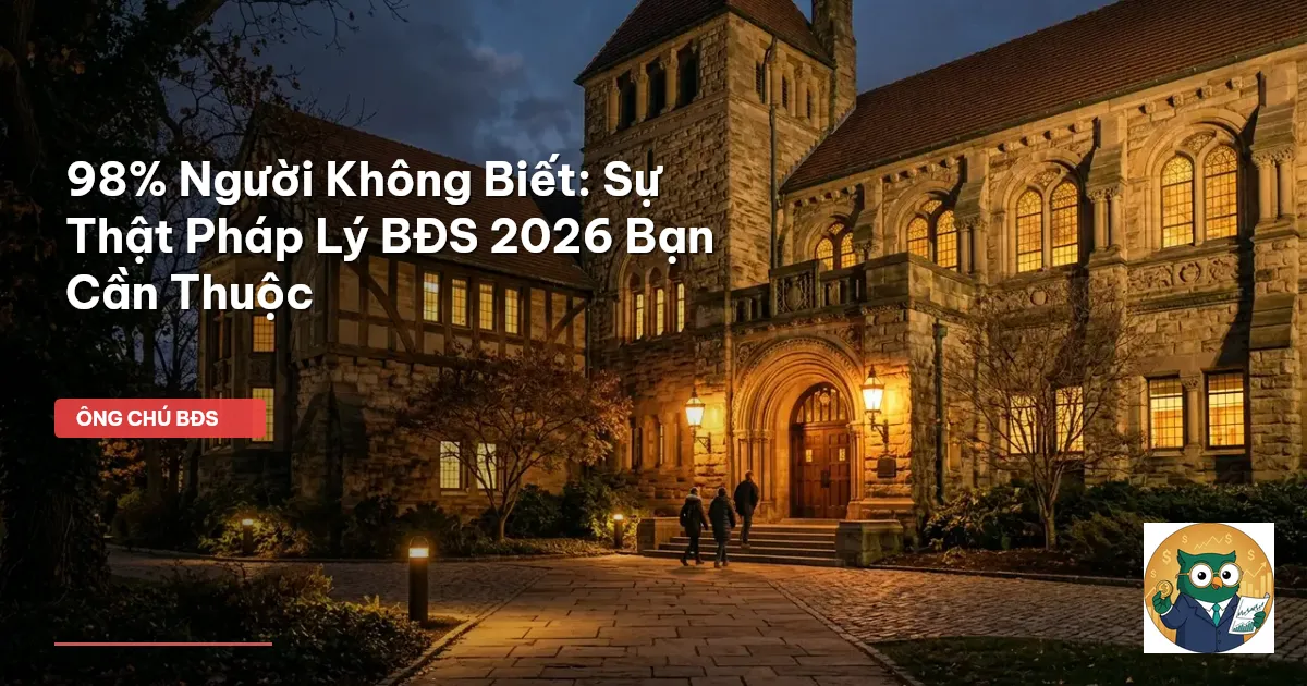 pháp lý bất động sản 2026