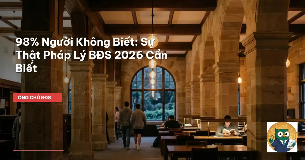 pháp lý bất động sản 2026