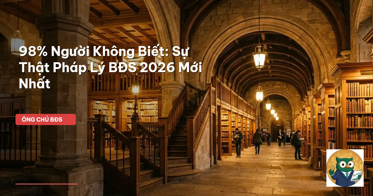 pháp lý bất động sản 2026