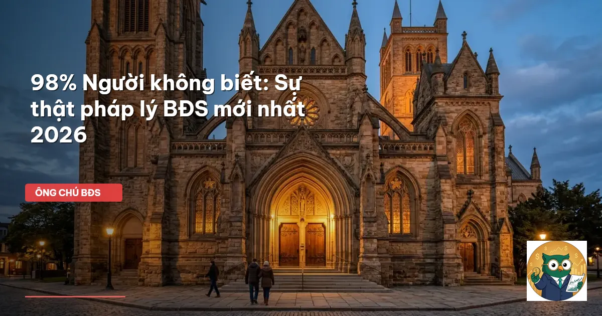 pháp lý bất động sản mới nhất
