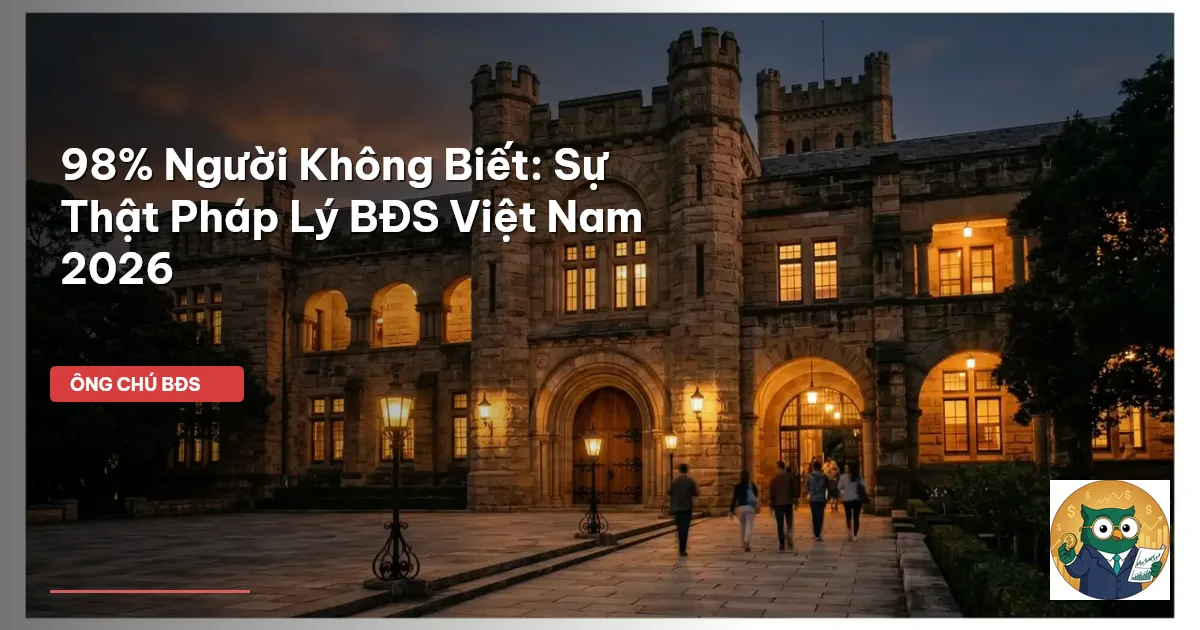 pháp lý bất động sản 2026