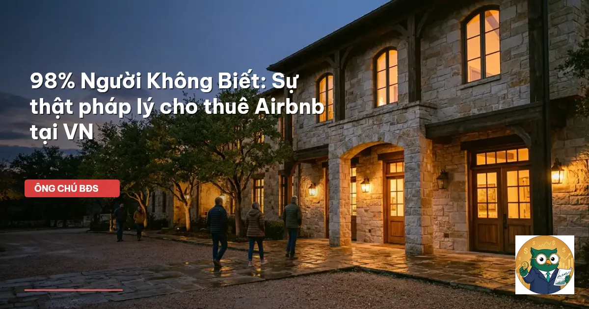 cho thuê airbnb