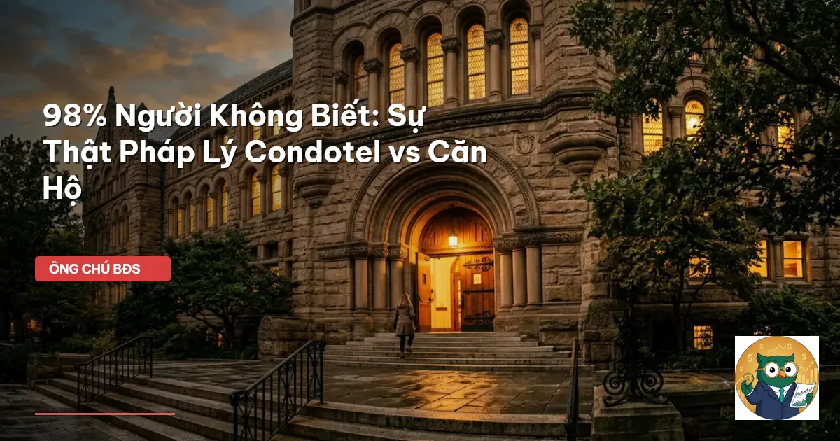 condotel là gì