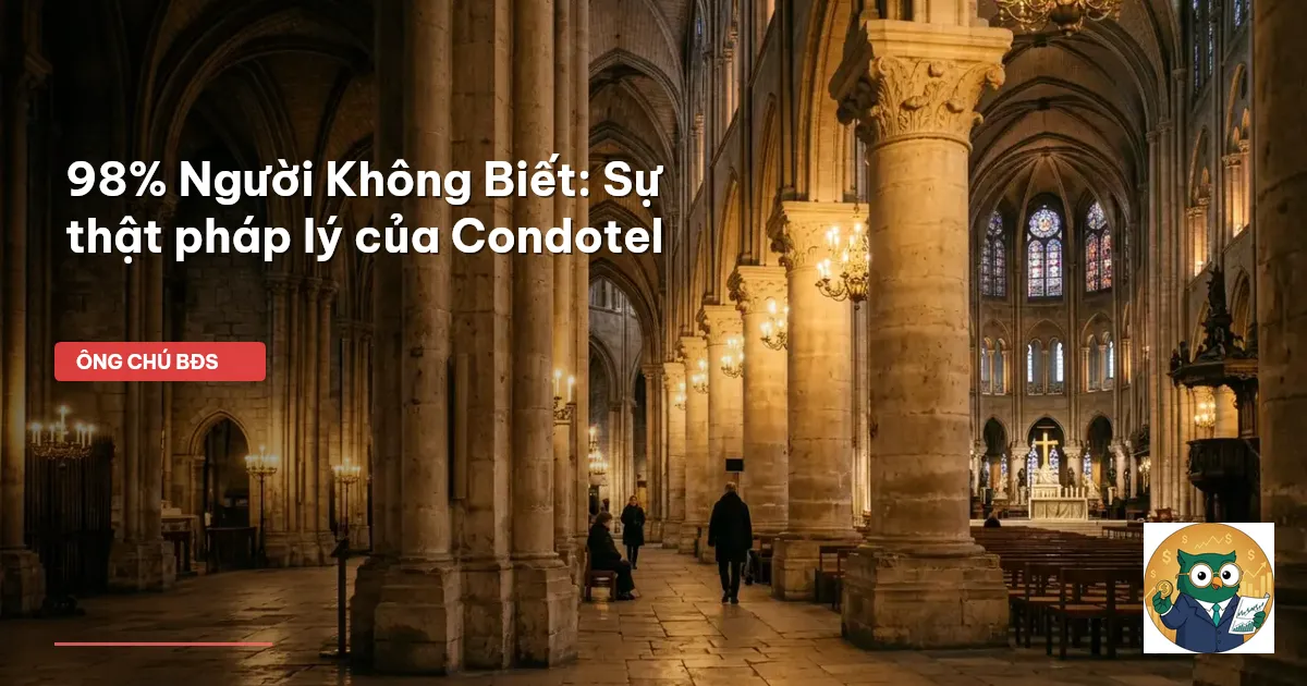 pháp lý condotel