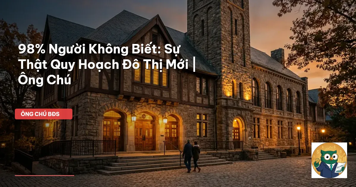 quy hoạch đô thị