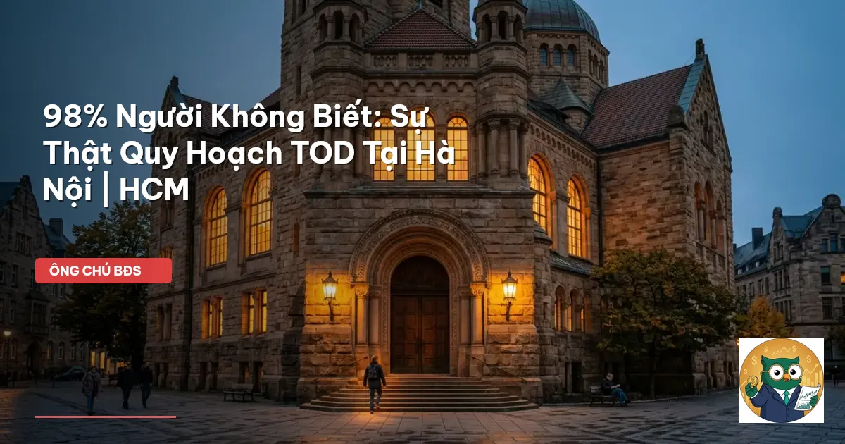 quy hoạch TOD