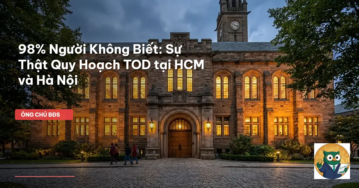 quy hoạch TOD
