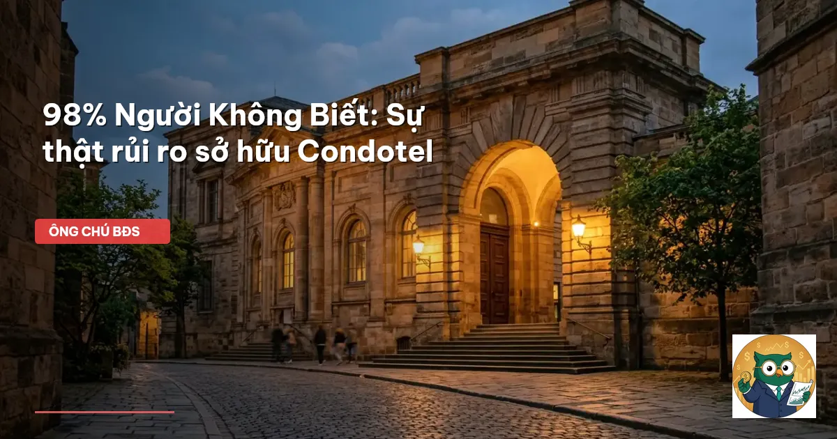 rủi ro condotel
