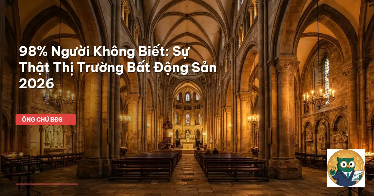 thị trường bất động sản 2026