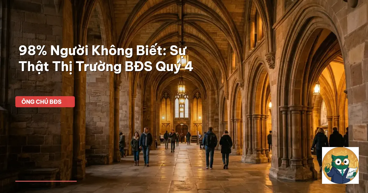 thị trường bđs quý 4