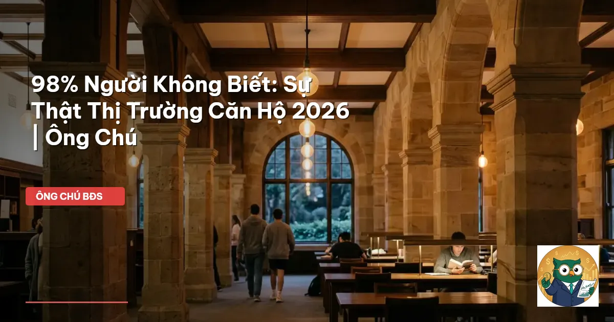 thị trường căn hộ chung cư