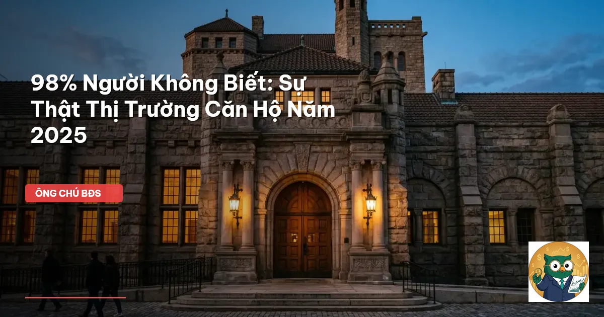 thị trường căn hộ