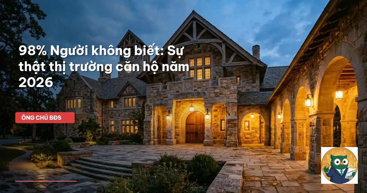 thị trường căn hộ chung cư