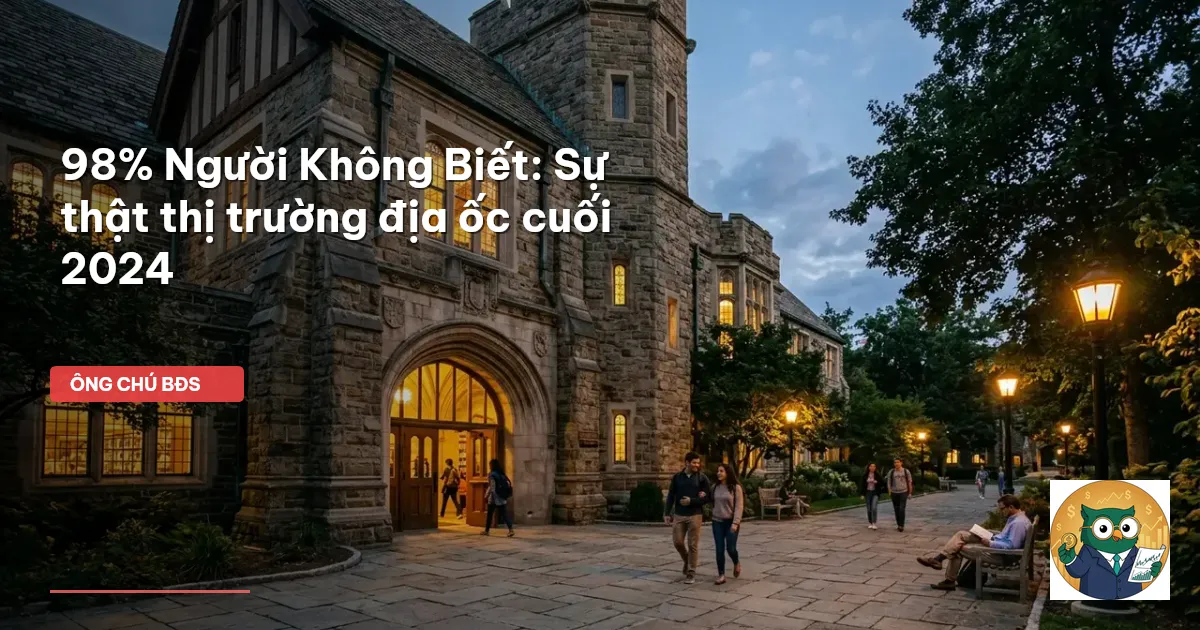 thị trường bất động sản 2024