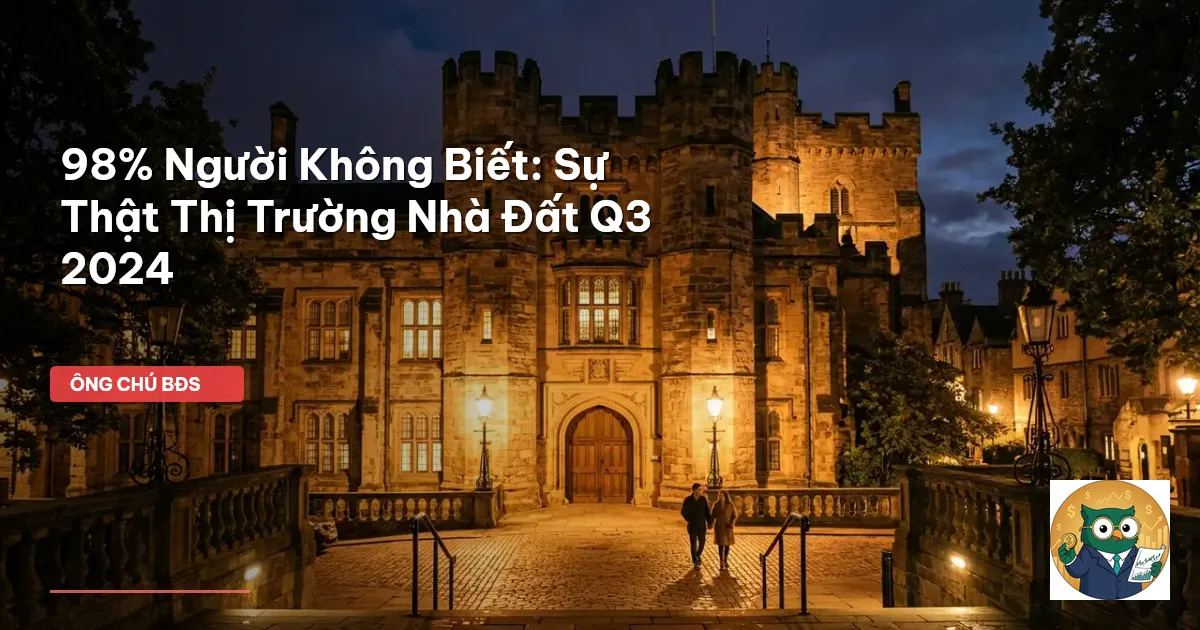 thị trường bất động sản 2024