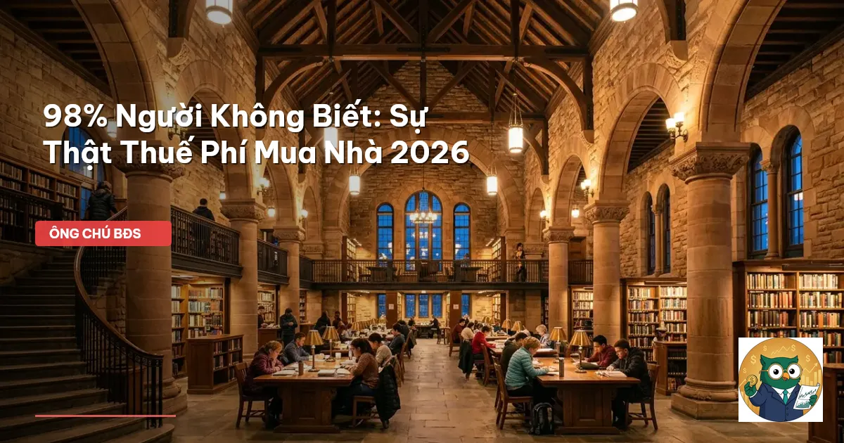 thuế phí mua nhà 2026