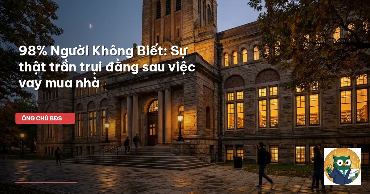 vay mua nhà