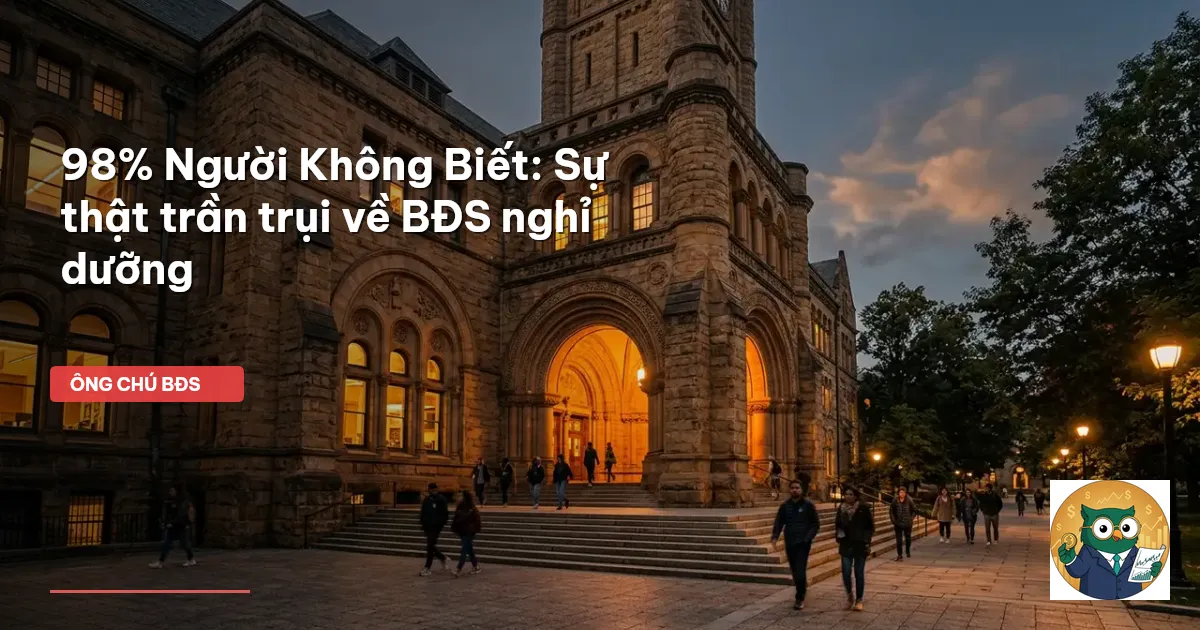 BĐS nghỉ dưỡng