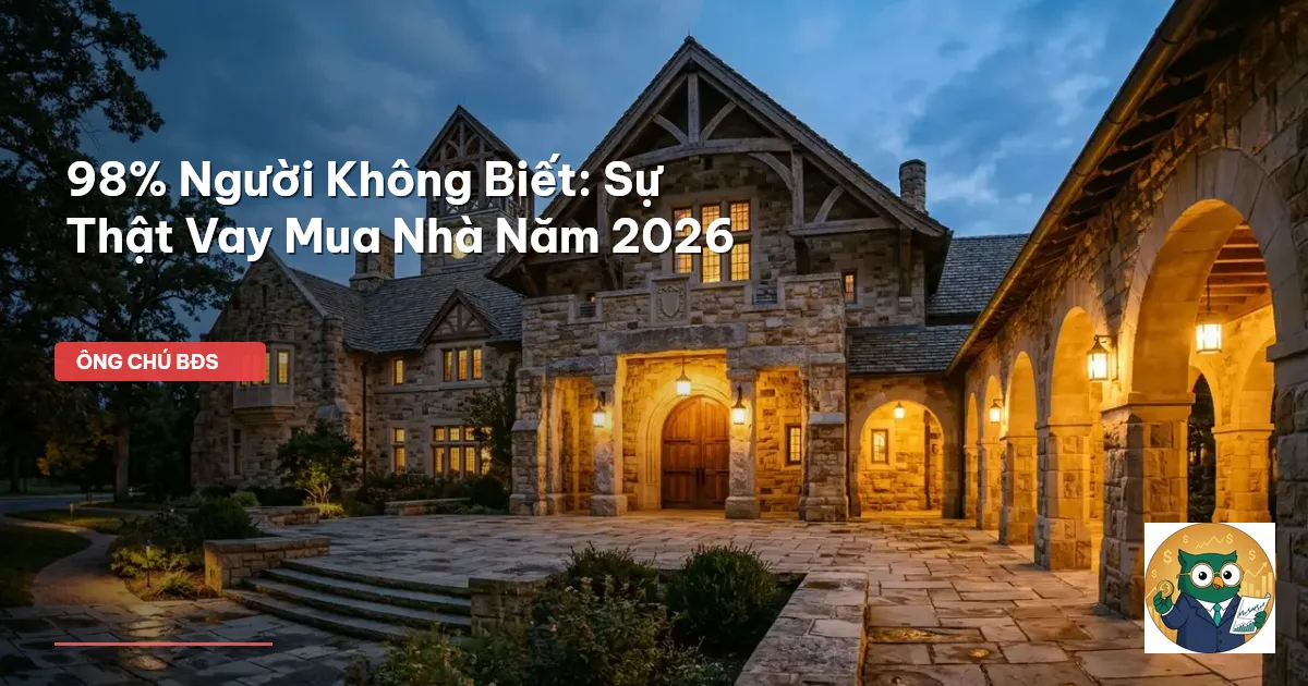 vay mua nhà 2026