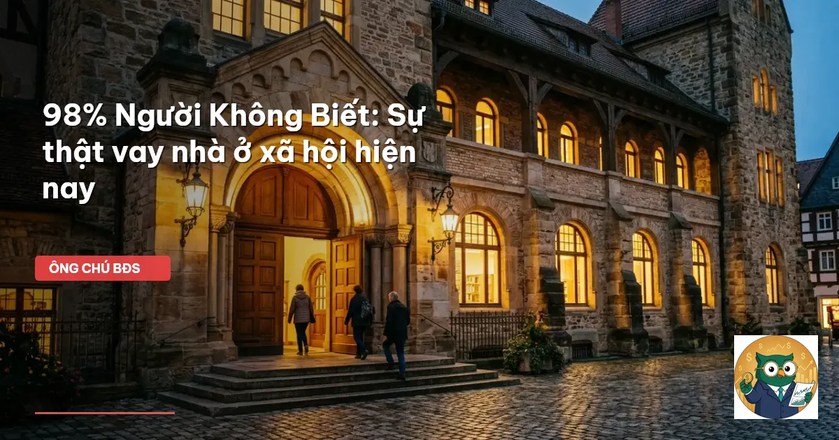 vay mua nhà ở xã hội