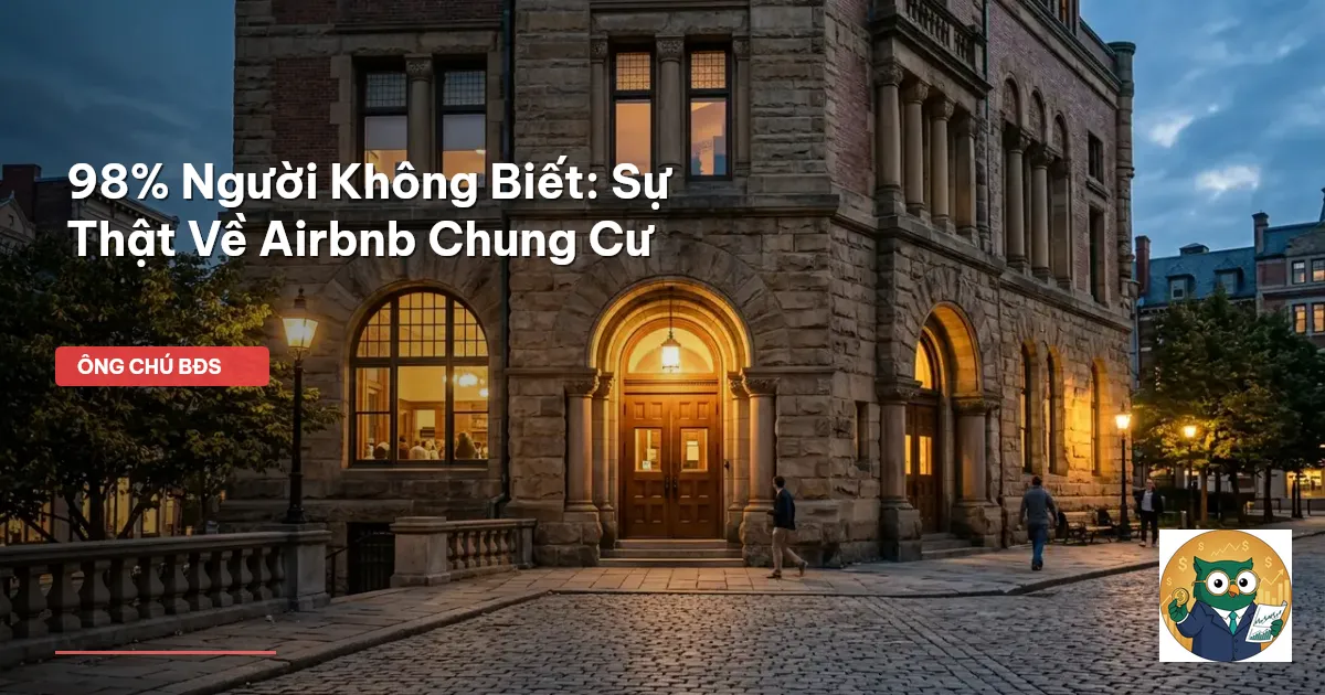 airbnb chung cư
