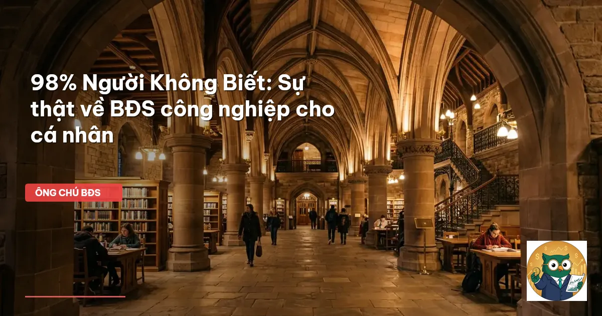 bất động sản công nghiệp