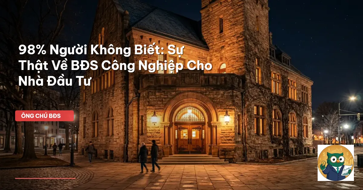 bất động sản công nghiệp