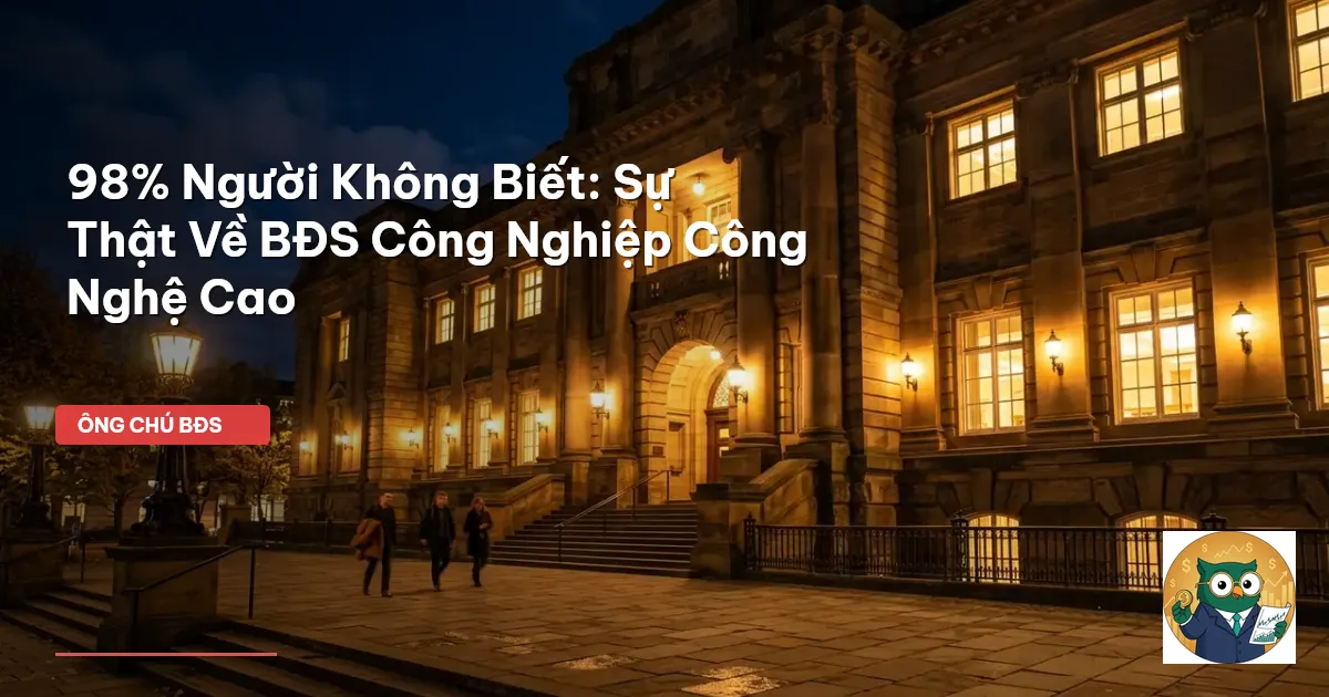 BĐS công nghiệp