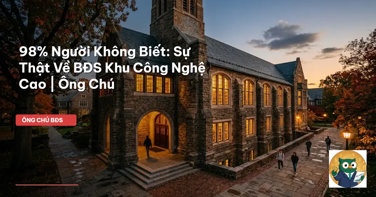 bất động sản công nghiệp