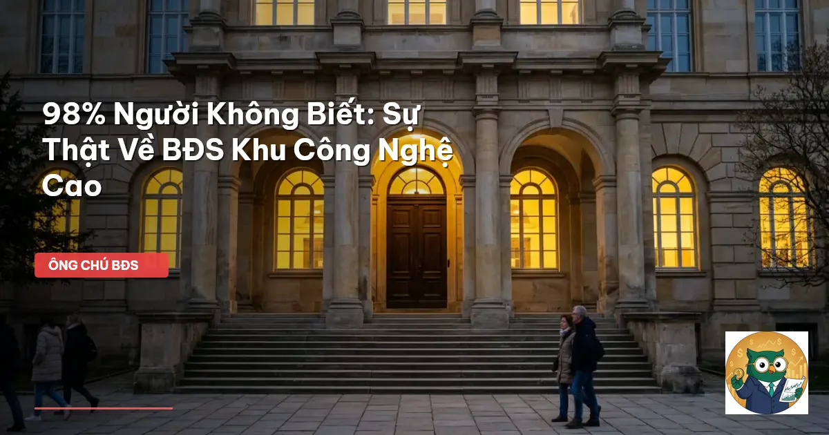 BĐS công nghiệp