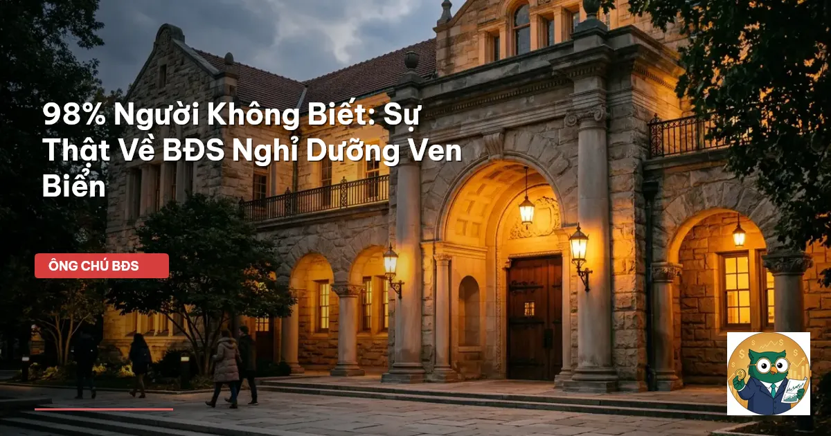 bất động sản nghỉ dưỡng