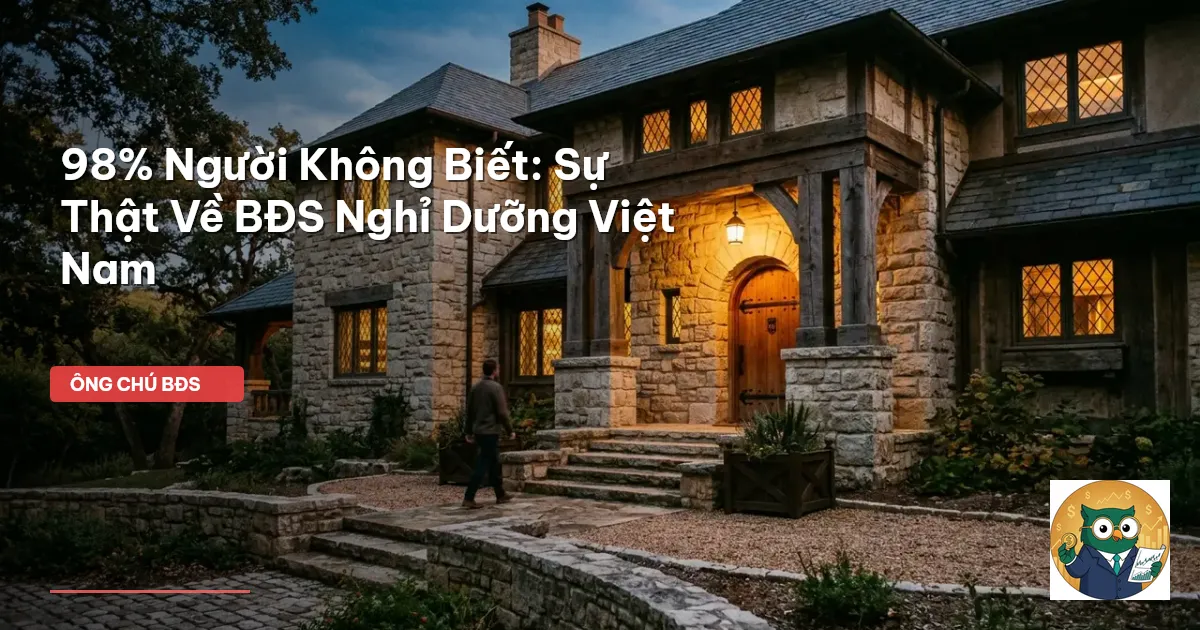 bất động sản nghỉ dưỡng