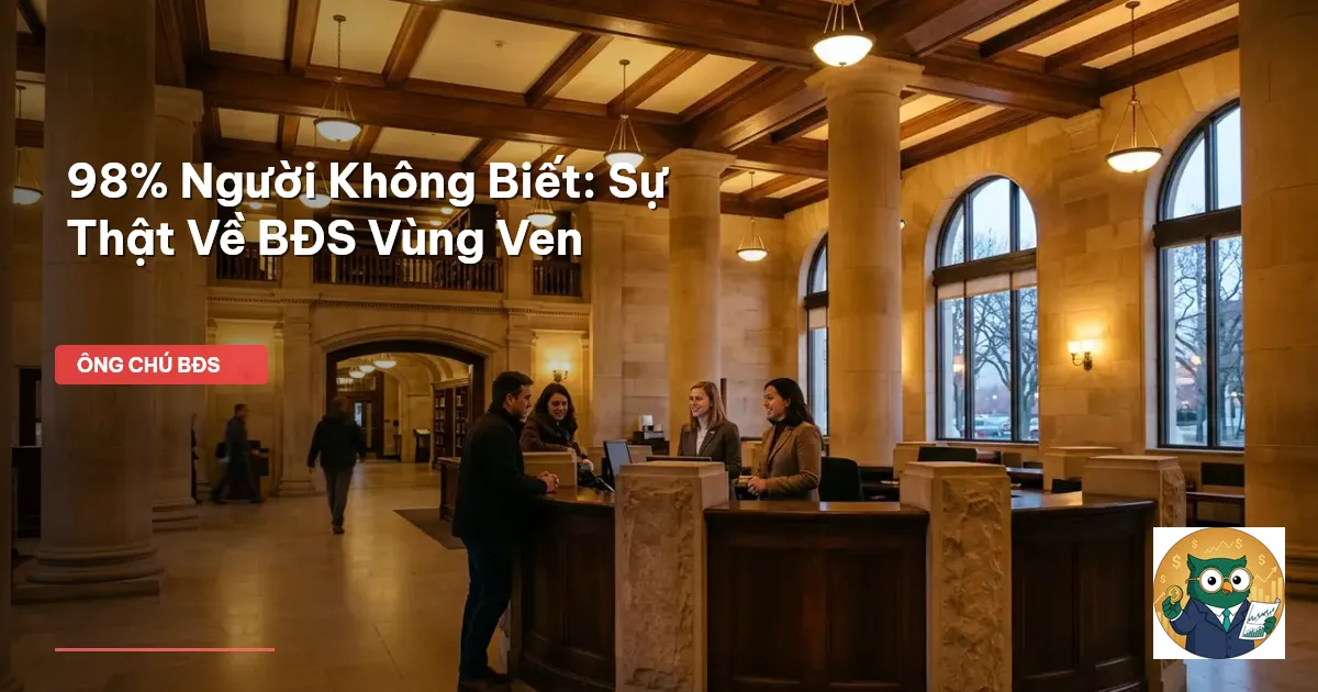 bất động sản vùng ven