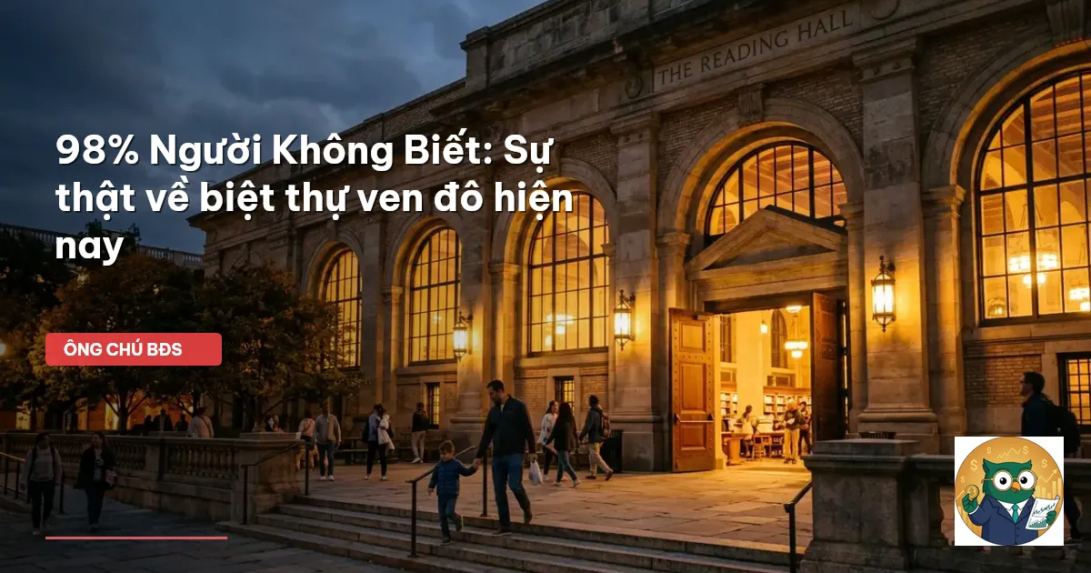 biet thu ven do