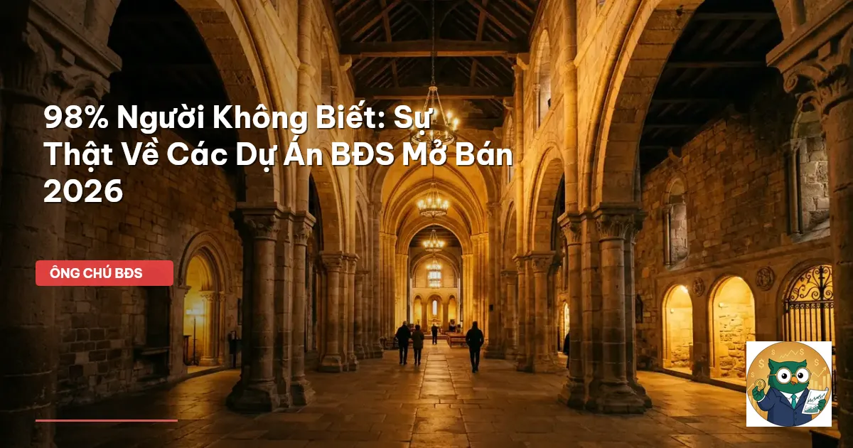 dự án BĐS mới mở bán 2026