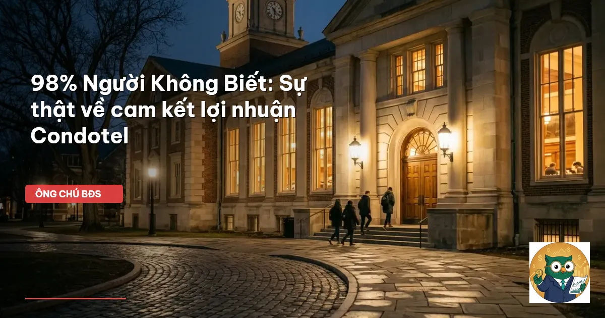 cam kết lợi nhuận condotel