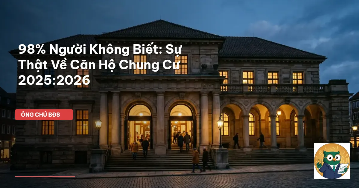 thị trường căn hộ 2025