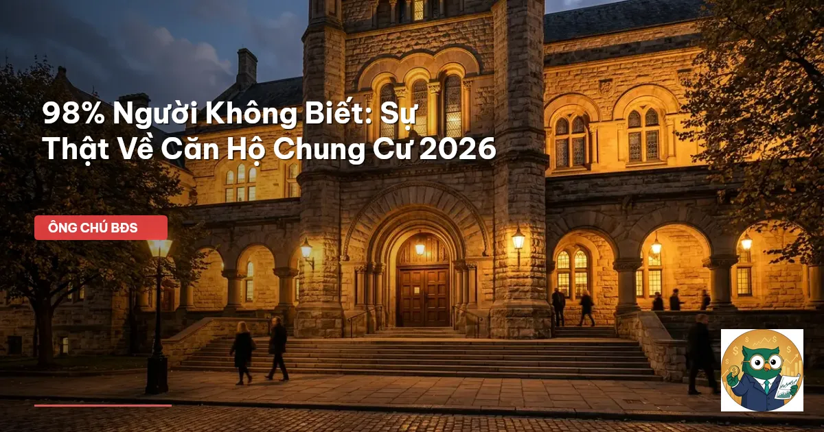 thị trường căn hộ chung cư