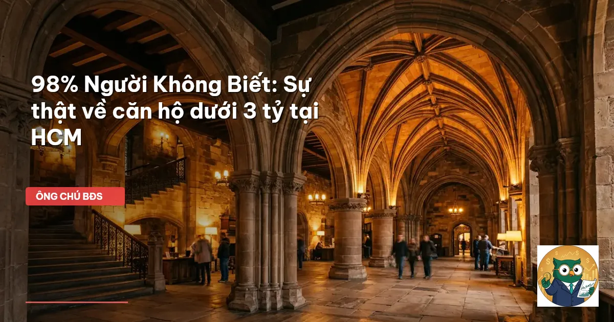 chung cư dưới 3 tỷ HCM
