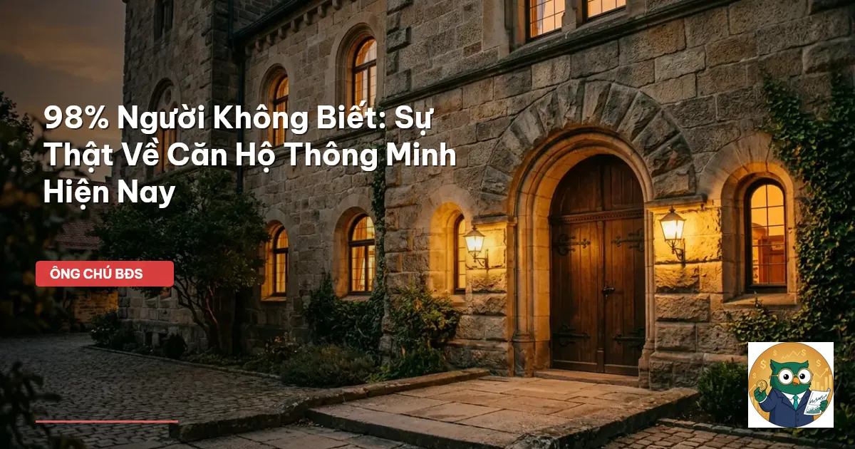 căn hộ thông minh