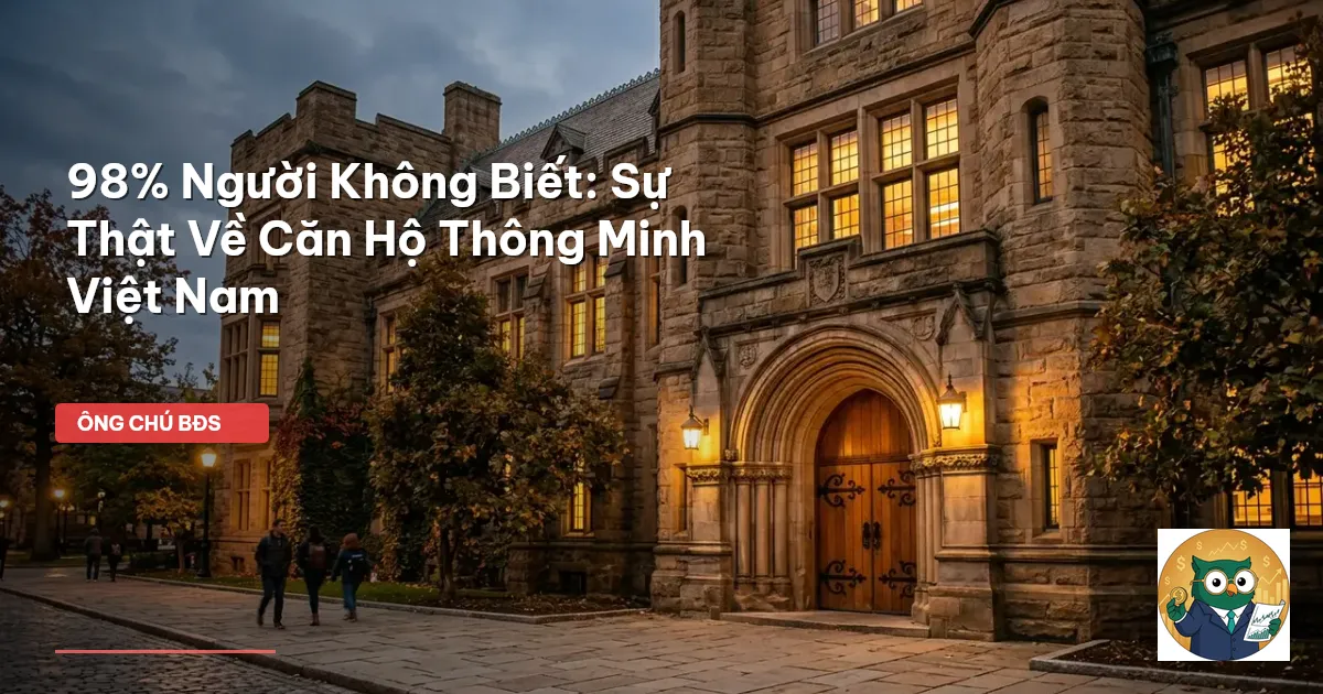 căn hộ thông minh