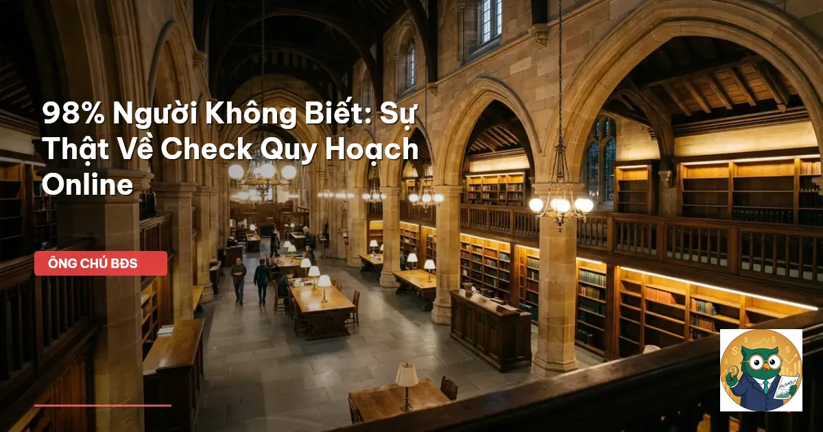 check quy hoạch