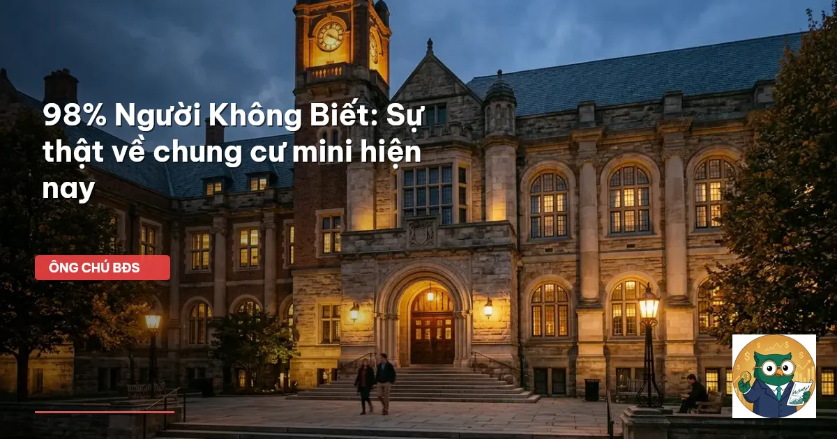 chung cư mini