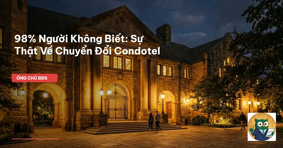 chuyển đổi condotel