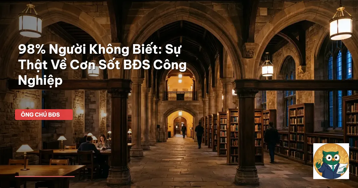bất động sản công nghiệp