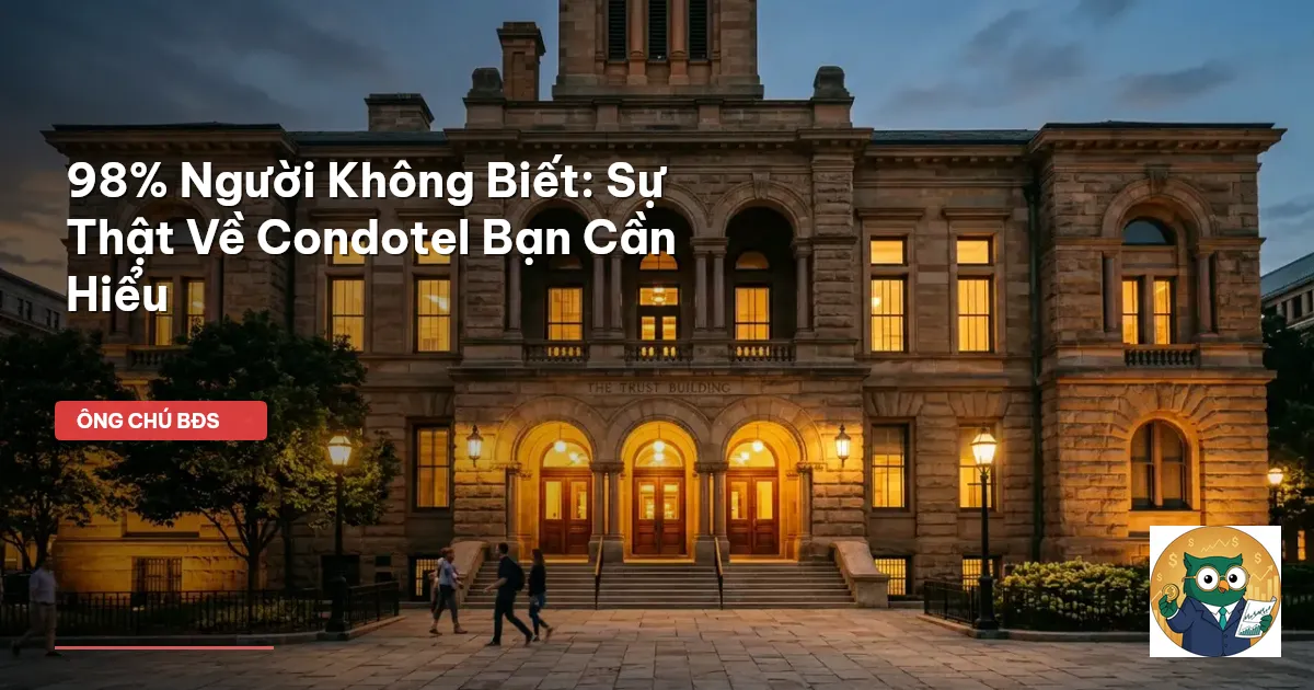 condotel là gì