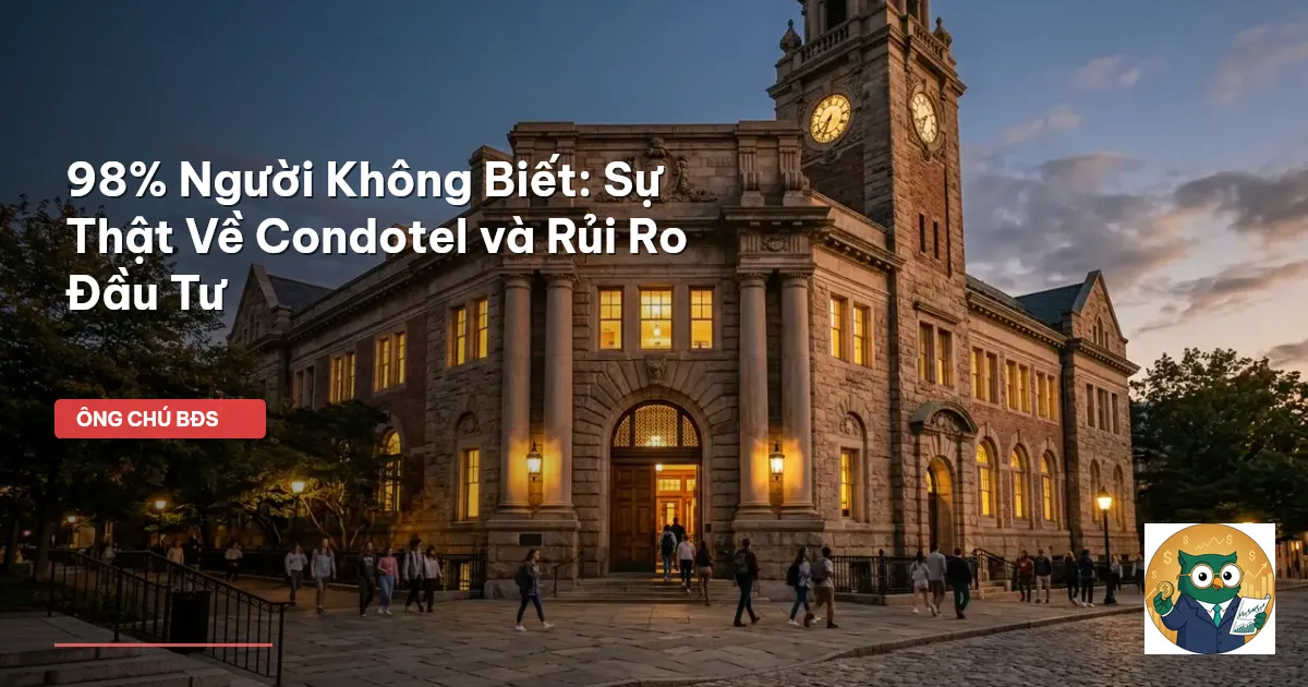 condotel là gì