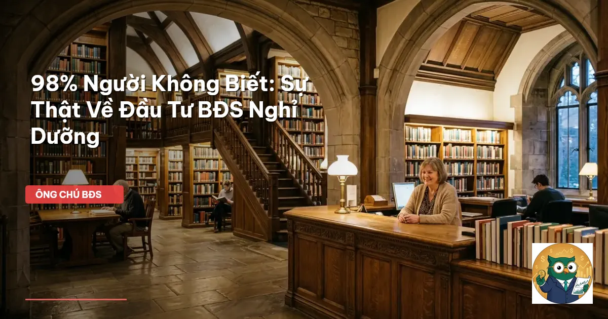 đầu tư nghỉ dưỡng