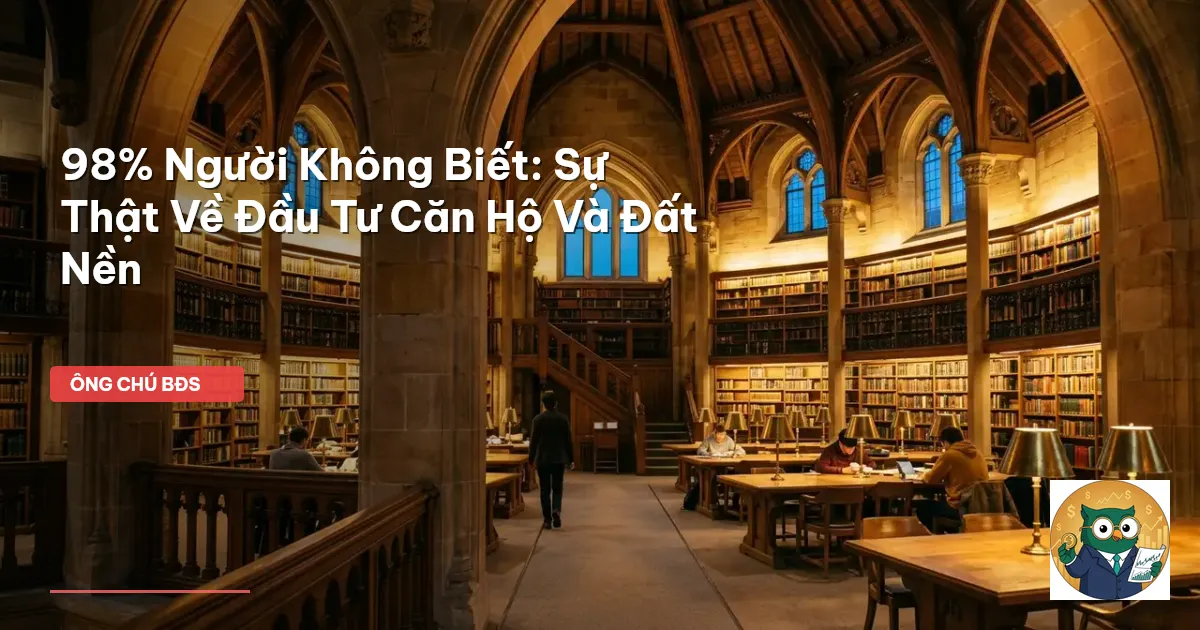 đầu tư bất động sản